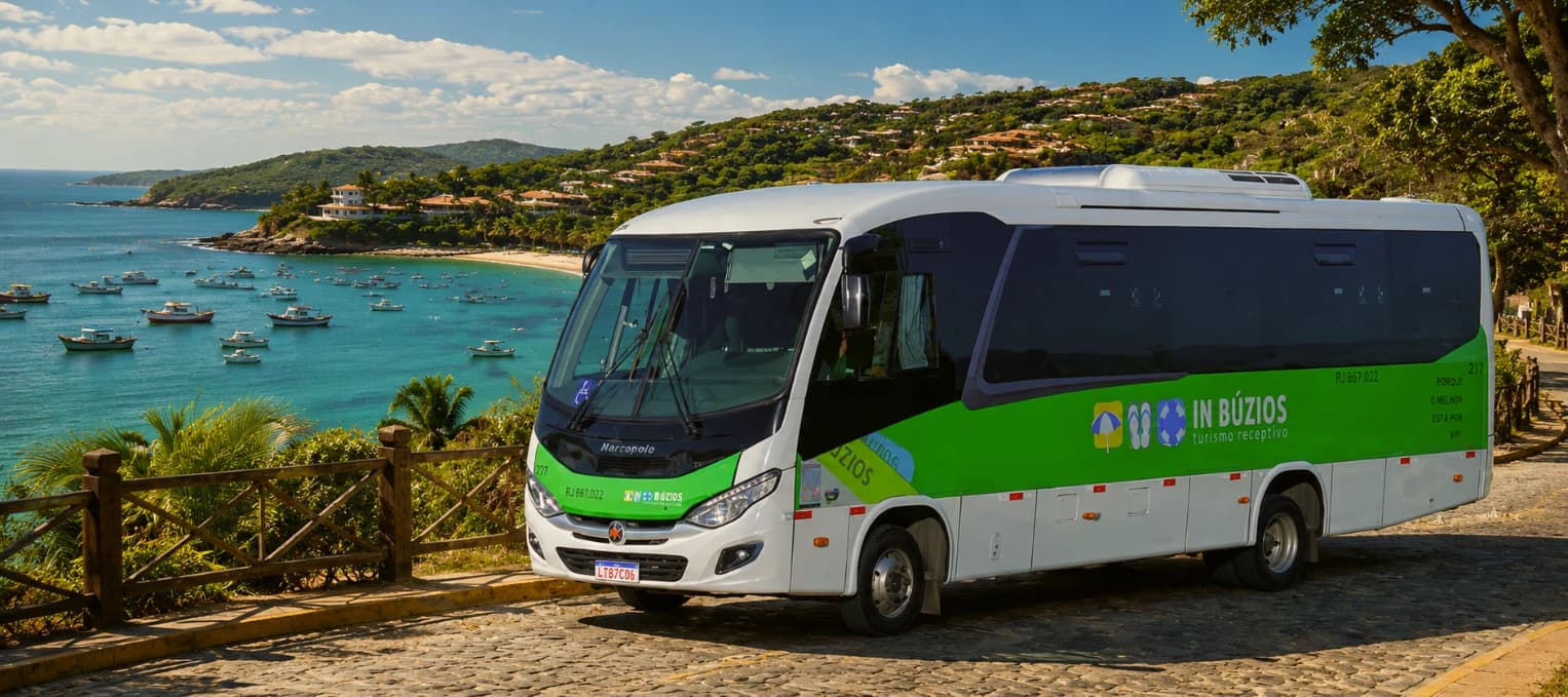 Transfer compartilhado In Búzios